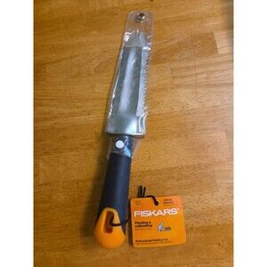 Fiskars Garden Knife Planting Multi Tool Weeding Digging Cultivating Shovel NEW